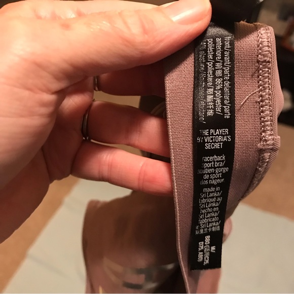 Victoria’s Secret Victoria’s Sport Metallic Spell-out Sports Bra - Picture 6 of 10